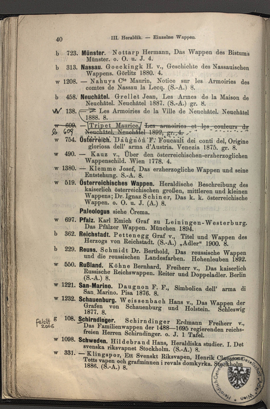 Katalog der Bibliothek 1913 / p040