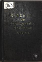 Katalog der Bibliothek 1913 / a000