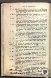 Katalog der Bibliothek 1913 / p008