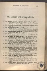 Katalog der Bibliothek 1913 / p163