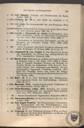 Katalog der Bibliothek 1913 / p165