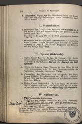 Katalog der Bibliothek 1913 / p172