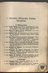 Katalog der Bibliothek 1931 / p001