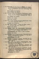 Katalog der Bibliothek 1931 / p008
