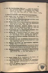 Katalog der Bibliothek 1931 / p053
