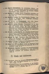 Katalog der Bibliothek 1931 / p077