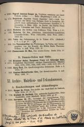 Katalog der Bibliothek 1931 / p081