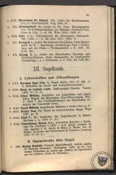 Katalog der Bibliothek 1931 / p085