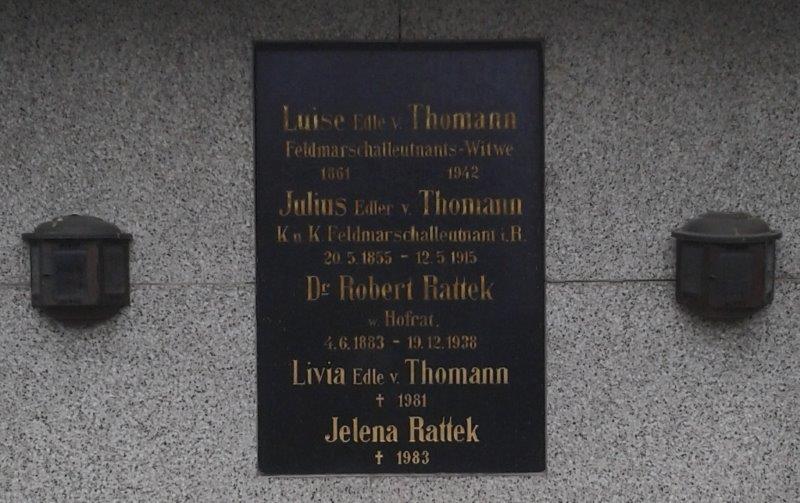 Thomann, v.; Rattek