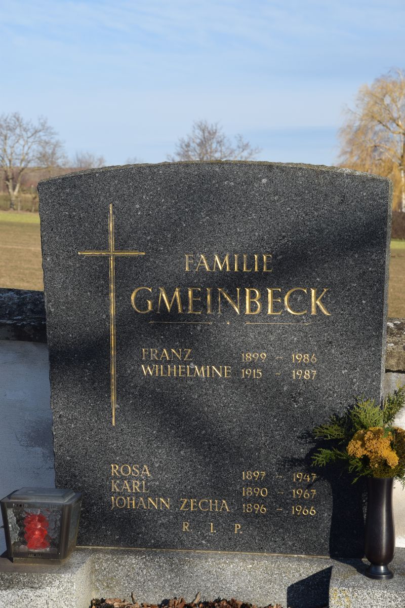 Gmeinbeck; Zecha