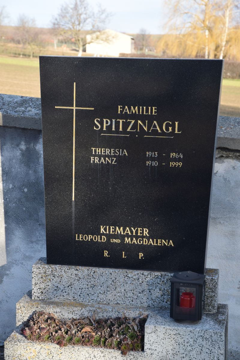 Spitznagel; Kienmayer
