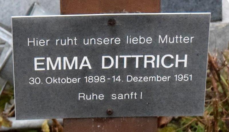 Dittrich, Emma