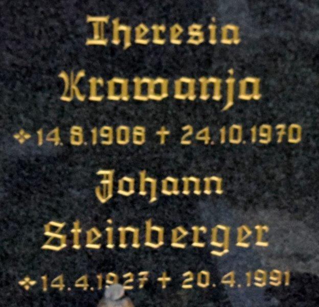 Krawanja; Steinberger