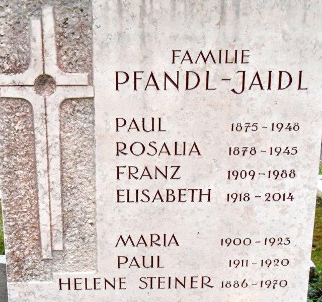Pfandl-Jaidl; Steiner
