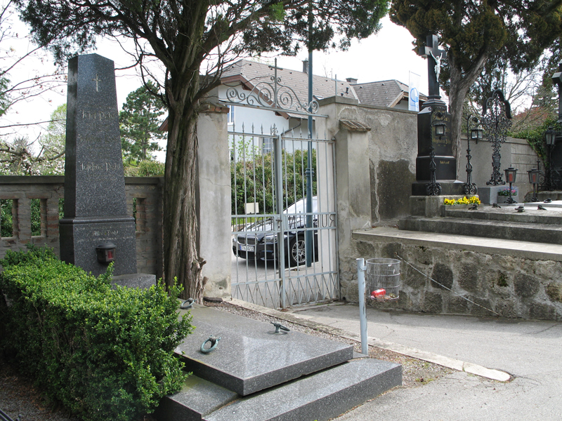 Friedhofsblick