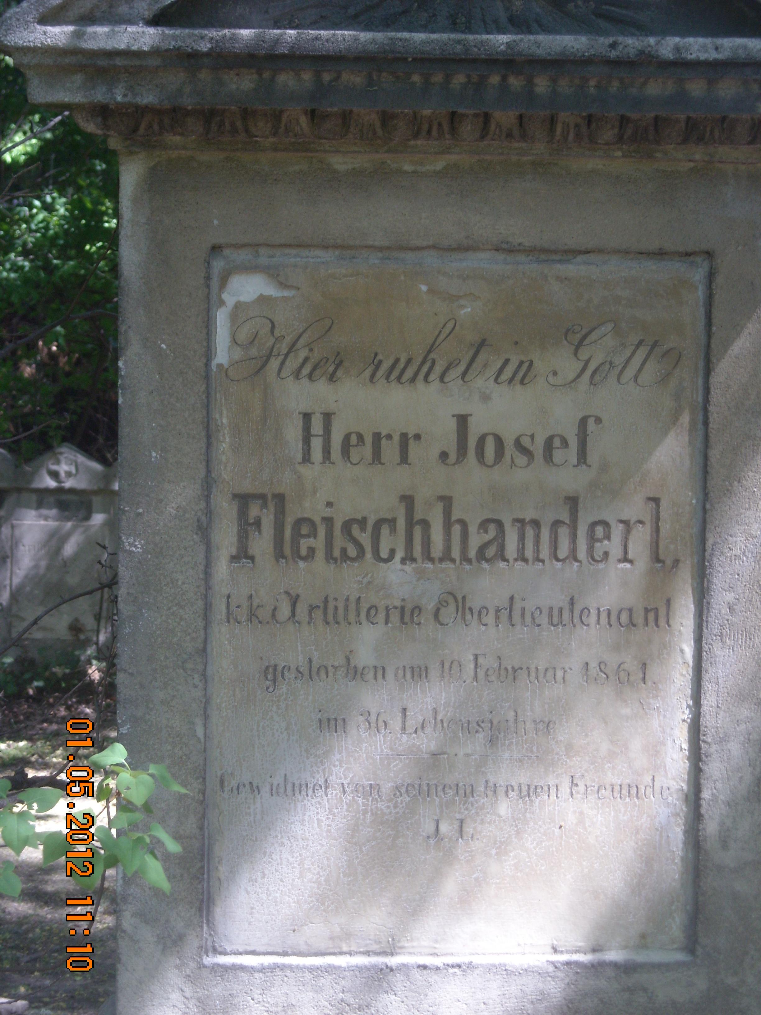 Fleischhanderl