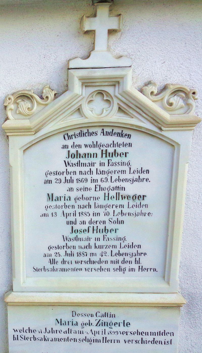 Huber; Wastelmair; Hellweger; Zingerle