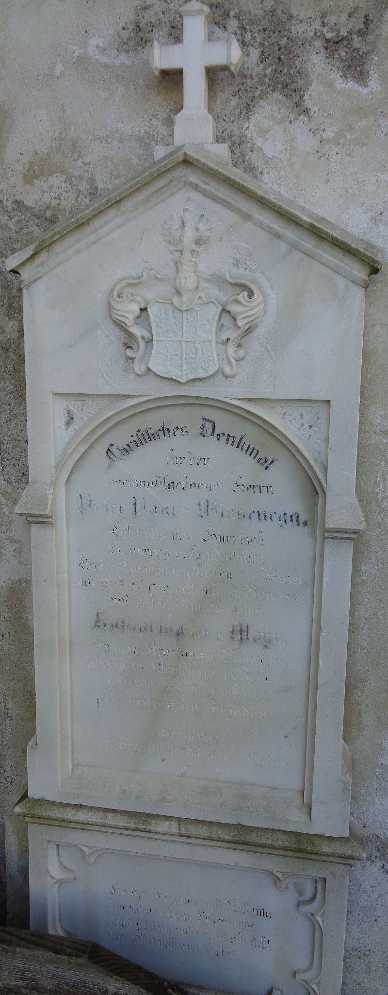 Wiesenegg von Hurrlach; Mayr, von