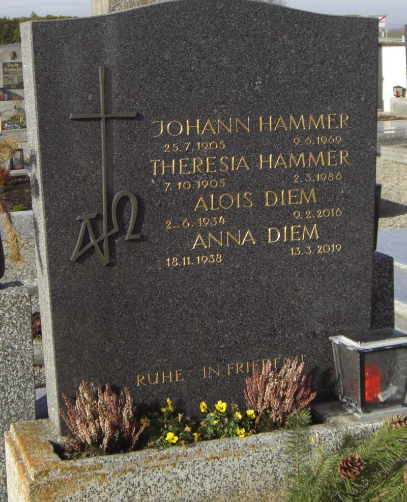 Hammer; Diem