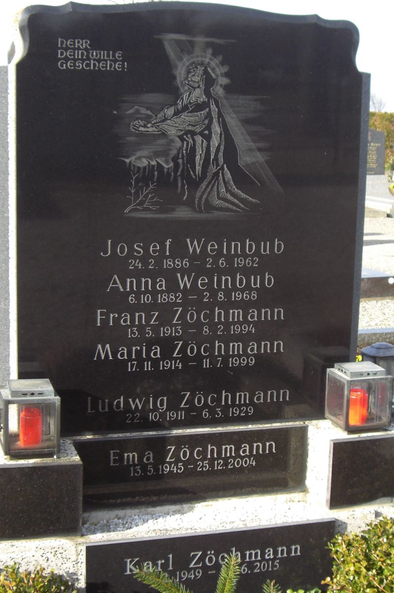 Weinbub; Zöchmann