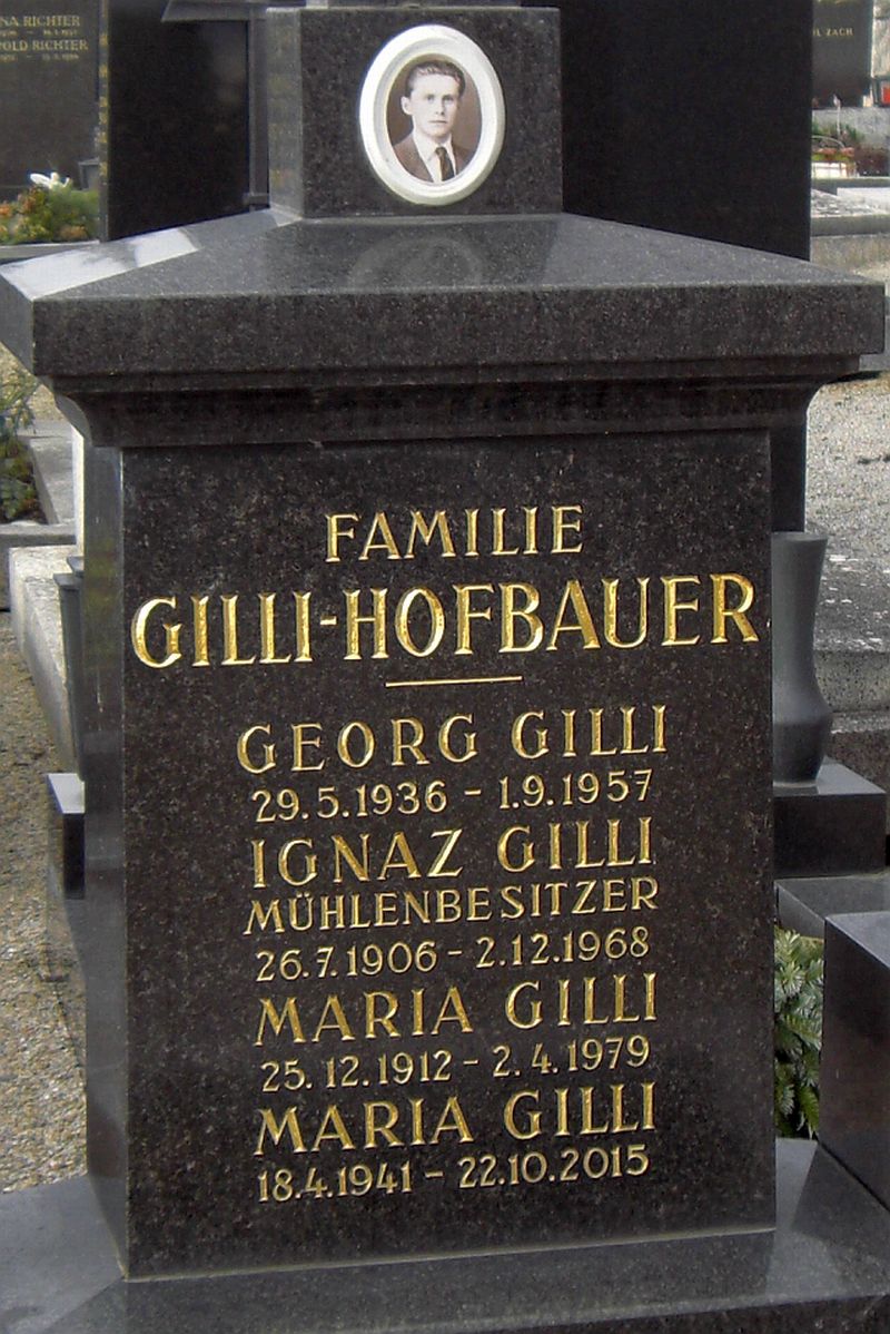 Gilli; Hofbauer