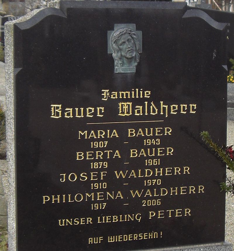 Bauer; Waldherr