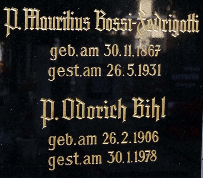 Bossi-Fedrigotti; Bihl