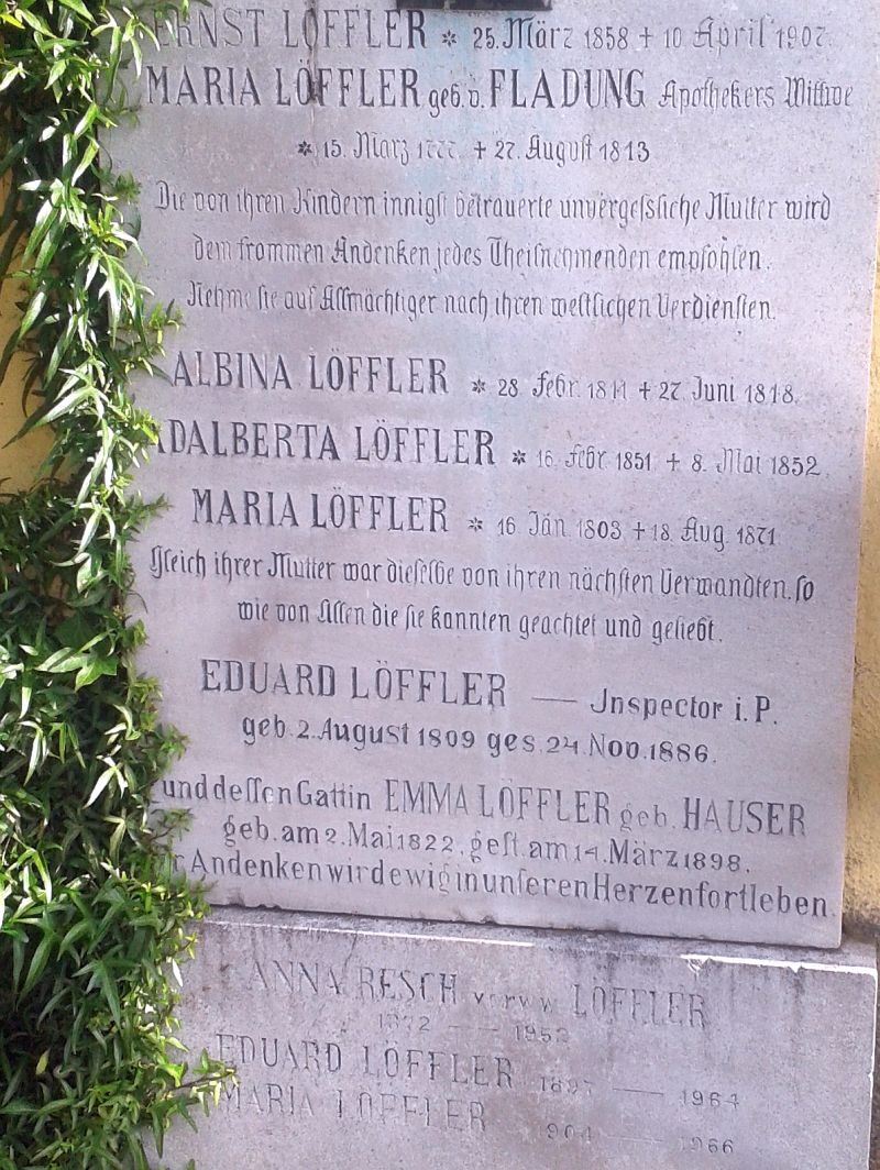 Löffler; Fladung, von; Hauser; Resch