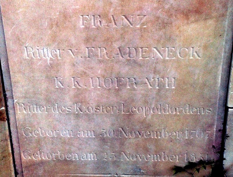 Fradeneck, von