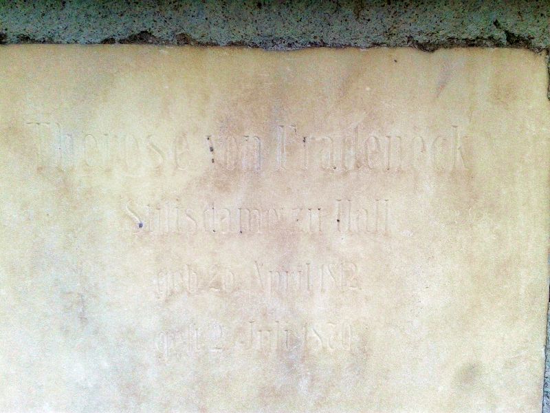 Fradeneck, von 