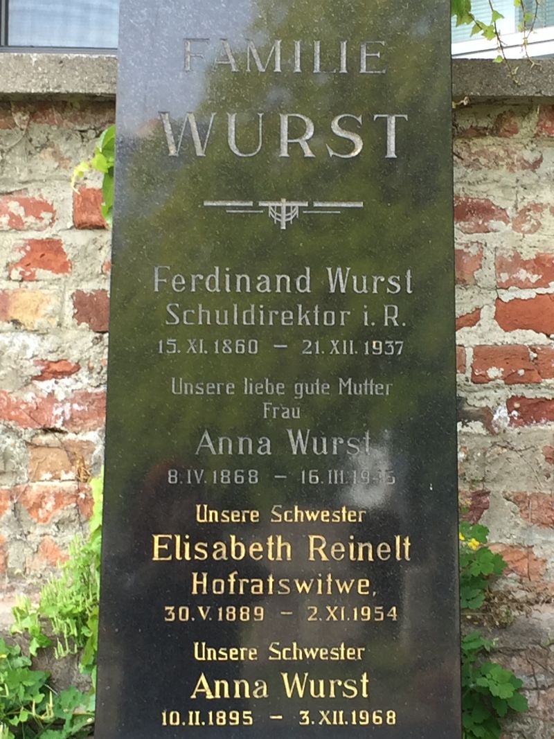 Wurst; Reinelt