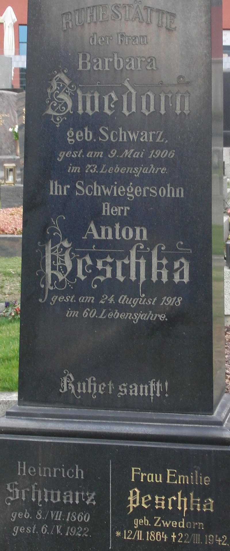 Zwedorn; Schwarz; Peschka