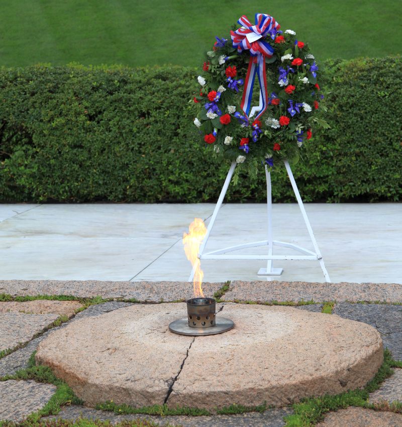 Kennedy; Ewige Flamme