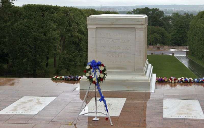 Unbekannter Soldat-Mahnmal