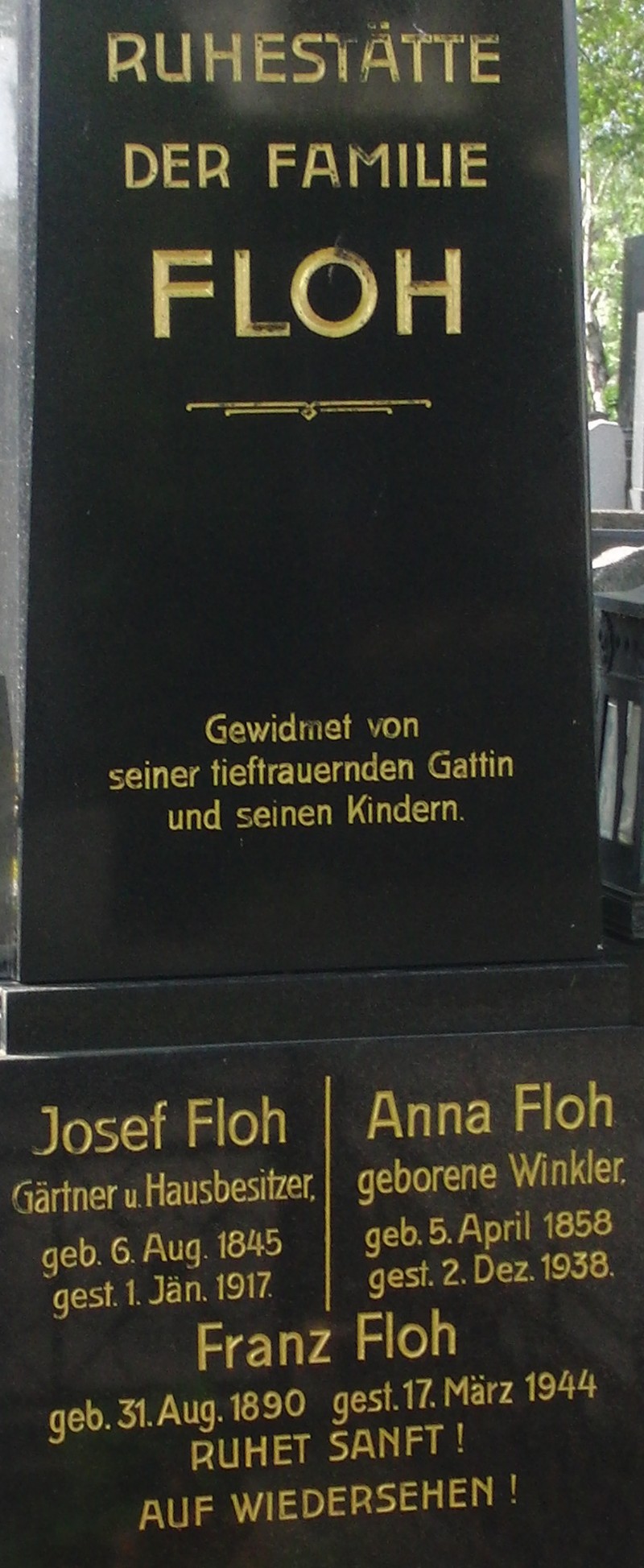 Floh; Floh geb. Winkler