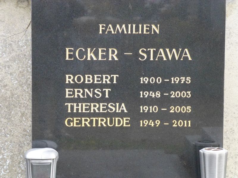 Ecker; Stawa