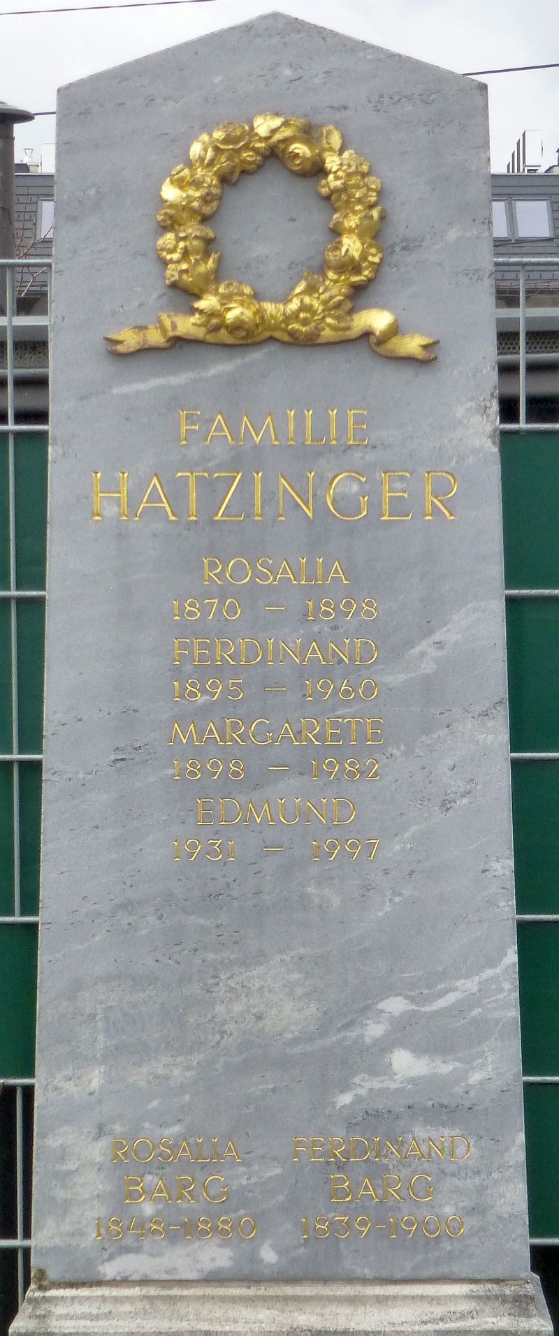 Hatzinger; Barg