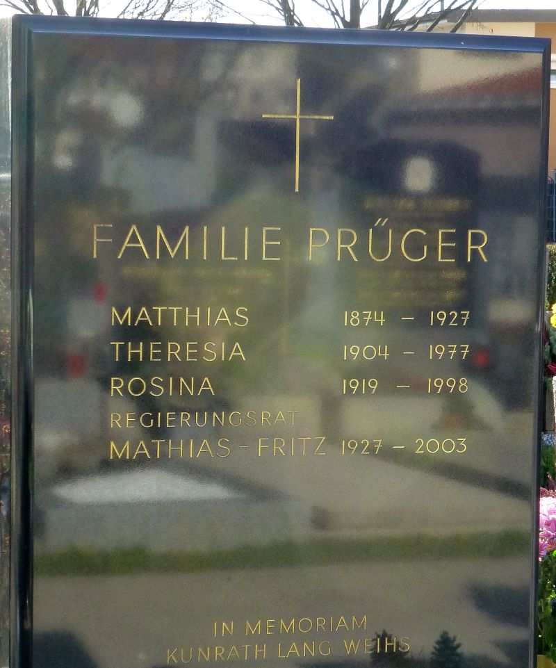 Prüger; Weihs
