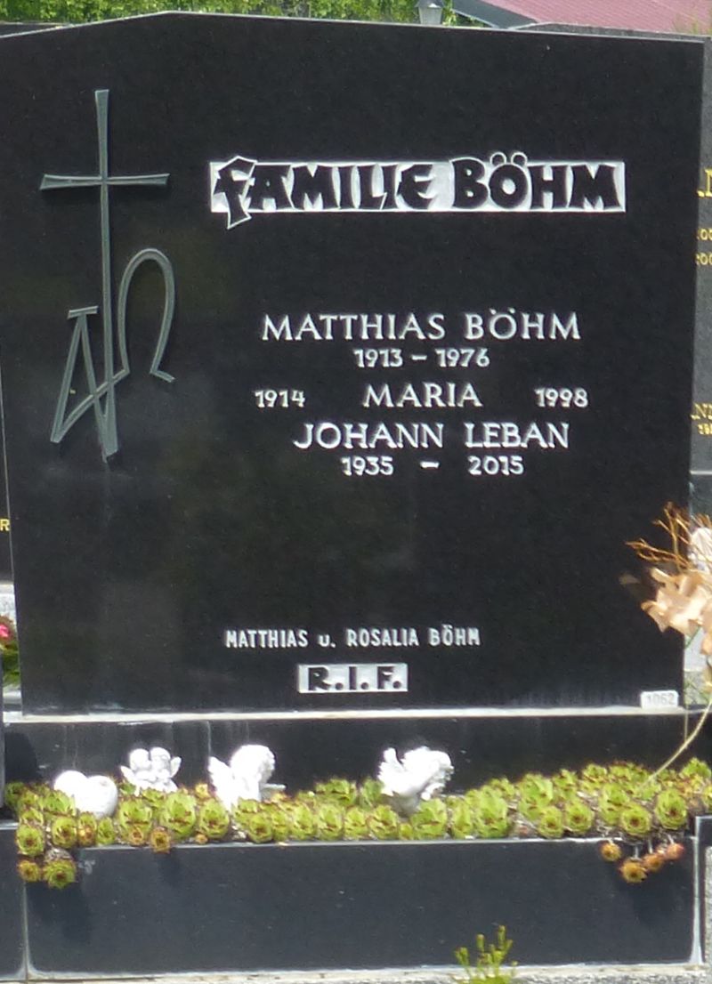 Böhm; Leban