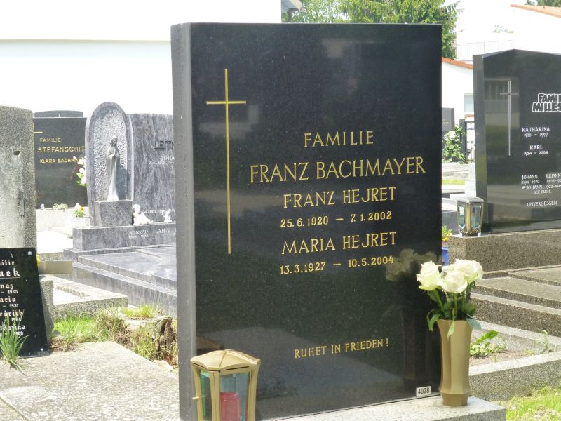Hejret; Bachmayer