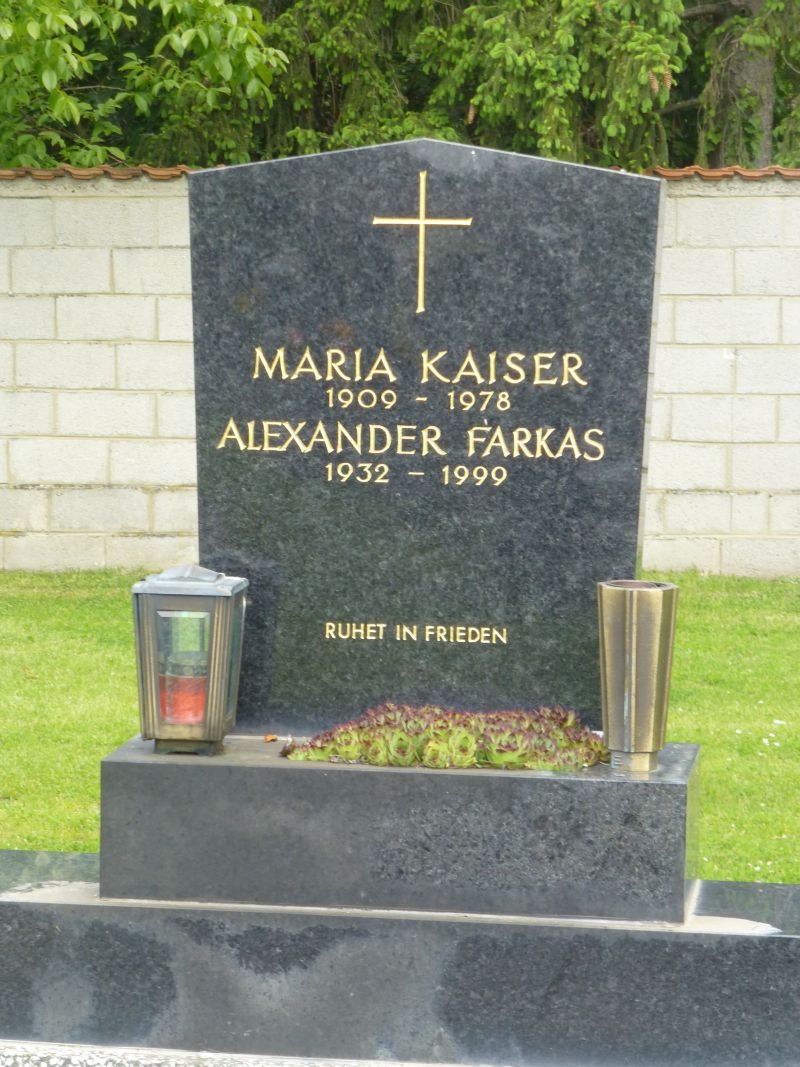 Kaiser; Farkas