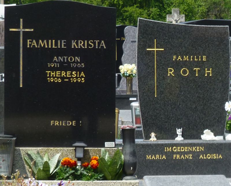 Krista; Roth