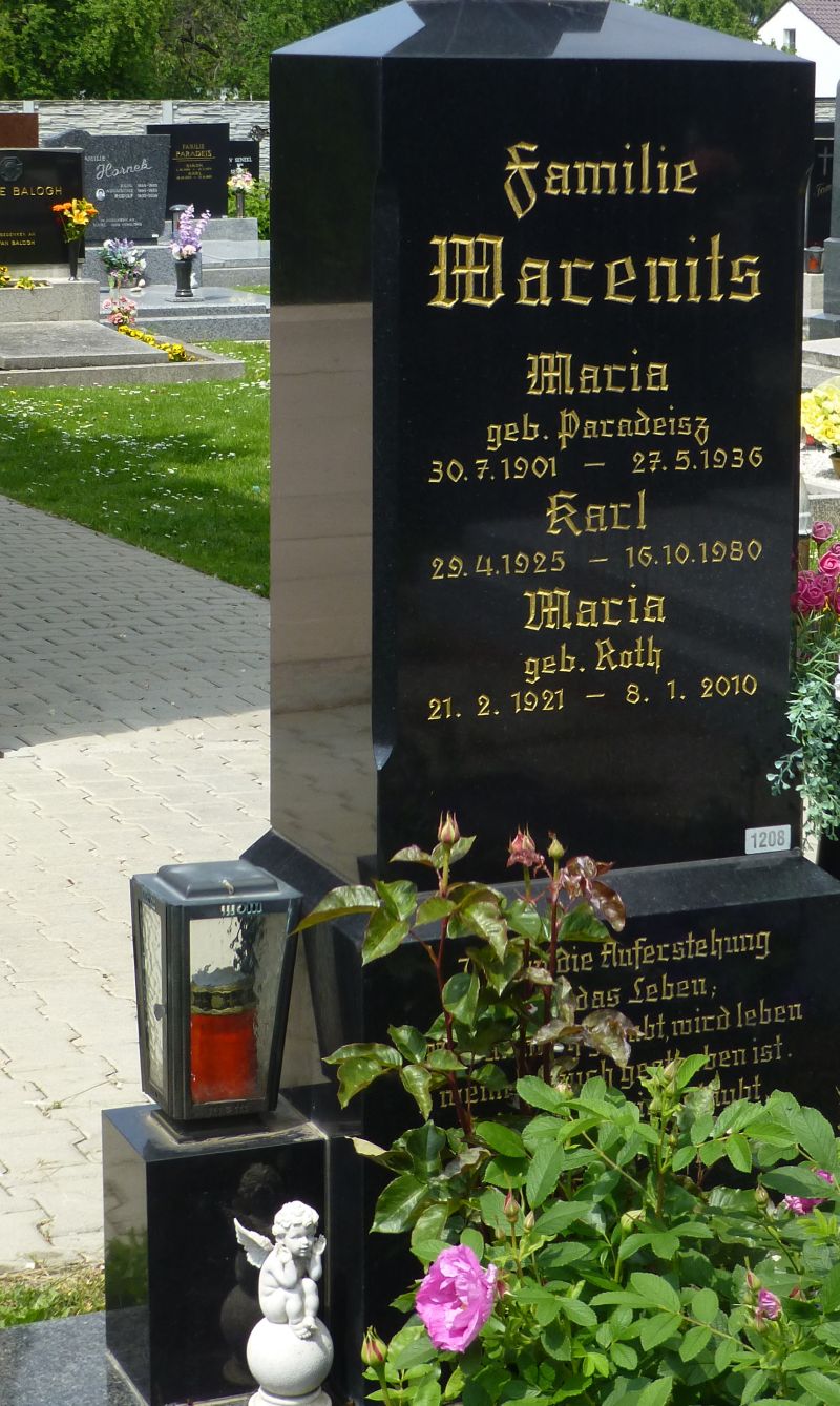 Marenits; Roth; Paradeisz