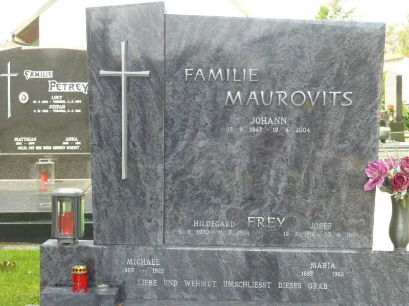 Maurovits; Frey