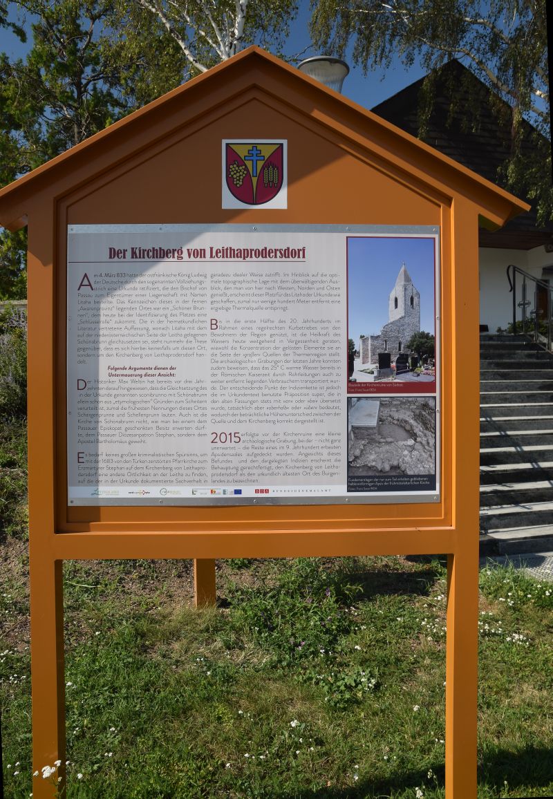 Der Kirchberg von Leithaprodersdorf