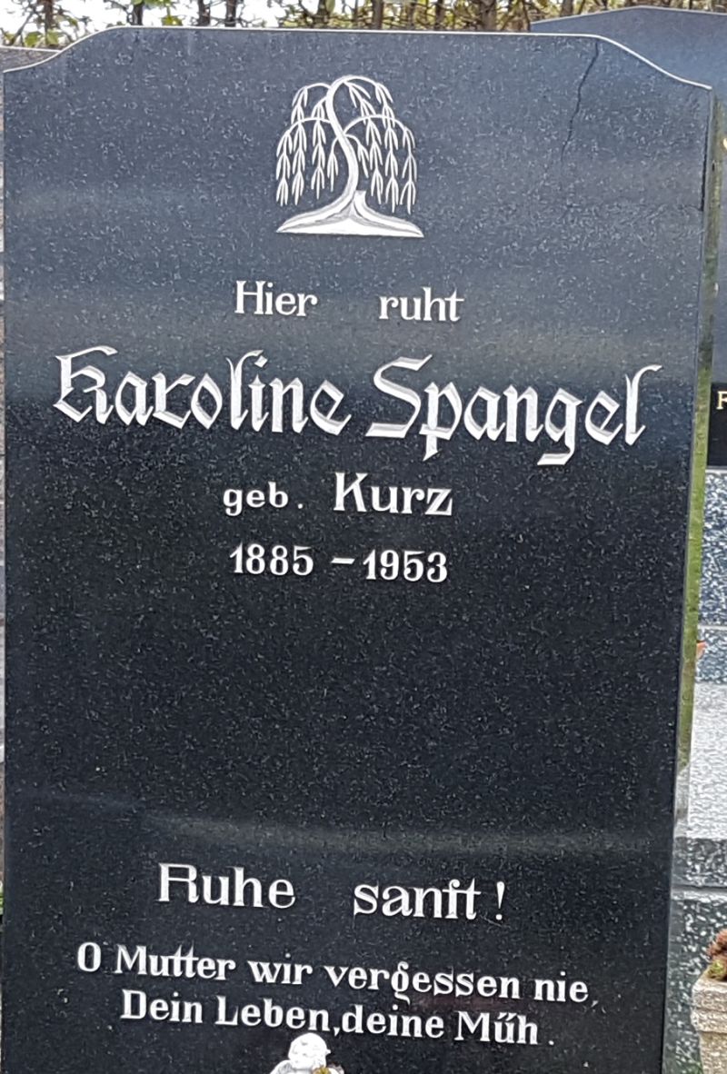 Spangel geb. Kurz