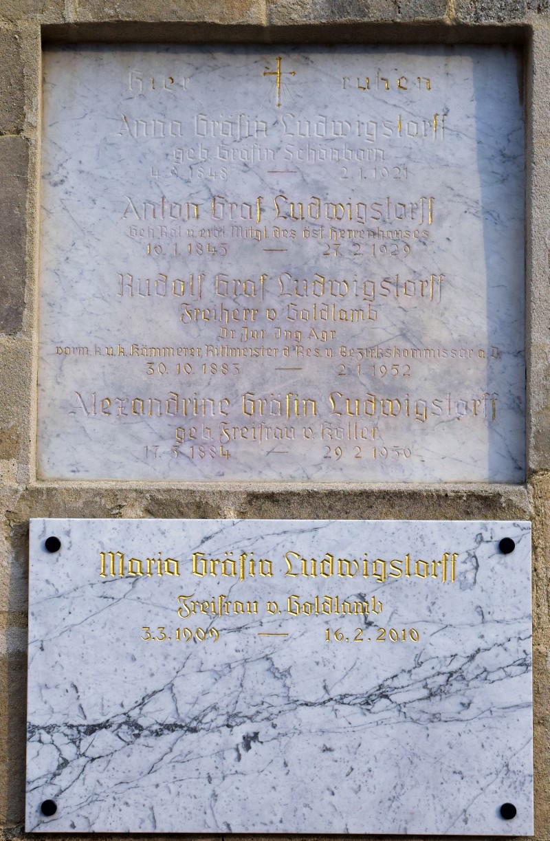 Ludwigstorff; Goldlamb; Schönborn; Koller