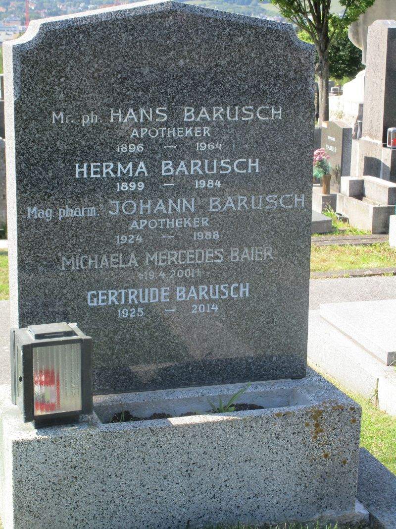 Barusch; Baier
