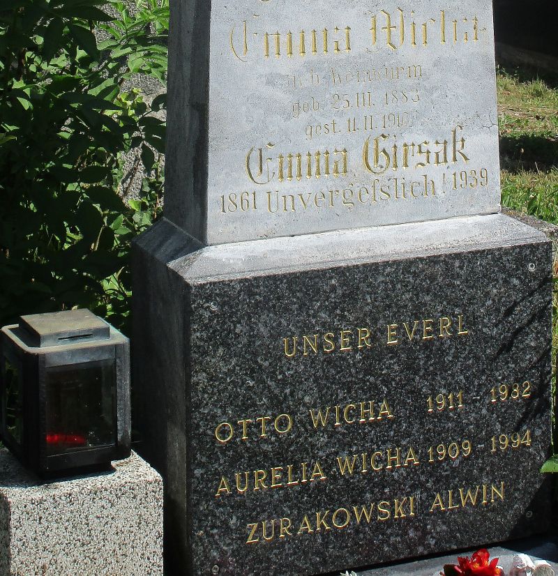 Girsak; Zappe; Wicha; Zurakowski (Detailbild)