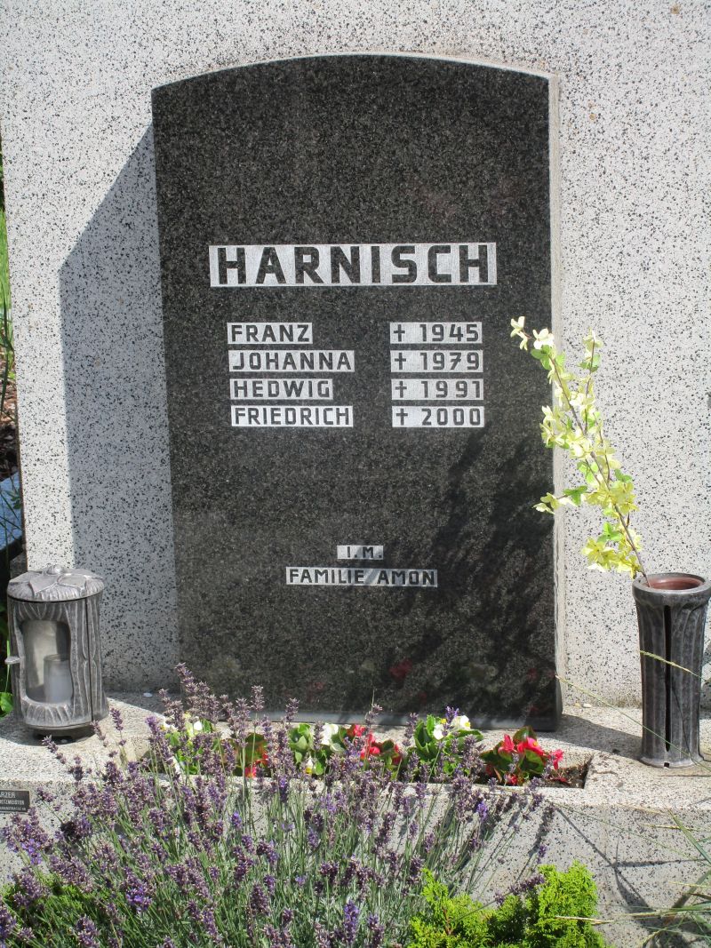 Harnisch; Amon